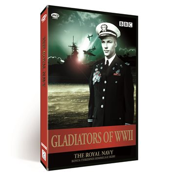 Gladiatord of WWII - The Royal Navy